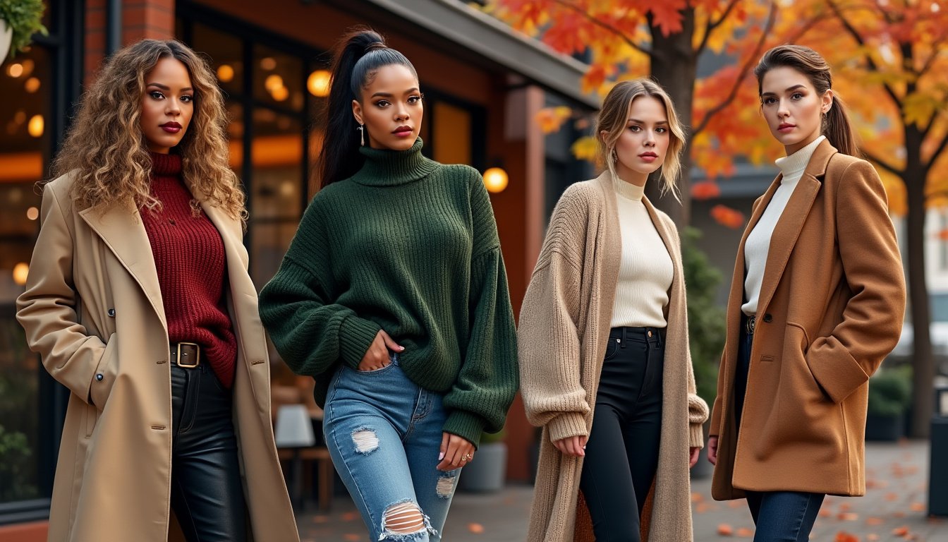 découvrez les derniers changements de look des célébrités et les tendances incontournables de l'automne. inspirez-vous des transformations audacieuses et des styles innovants qui font le buzz cette saison.