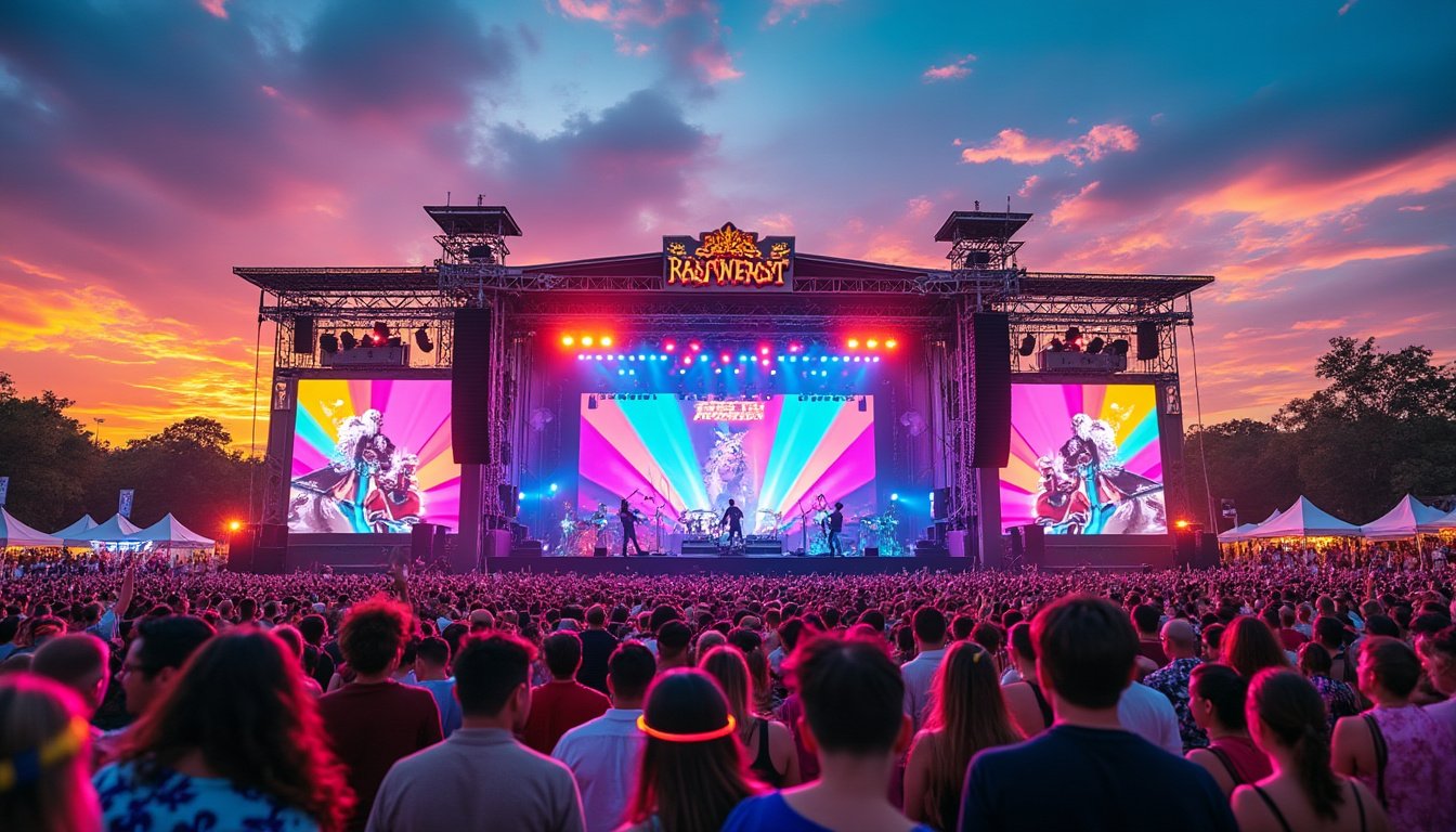 découvrez les événements musicaux incontournables de 2023 ! plongez dans une année riche en concerts, festivals et spectacles qui promettent de ravir tous les passionnés de musique. ne manquez pas les artistes émergents et les têtes d'affiche qui marqueront cette saison inoubliable.