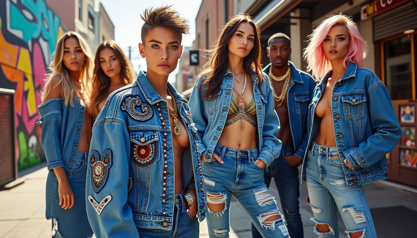 découvrez comment les célébrités redéfinissent le denim avec des styles audacieux et des tendances innovantes. plongez dans l'univers de la mode où le jean se réinvente et stimule la créativité des icônes contemporaines.