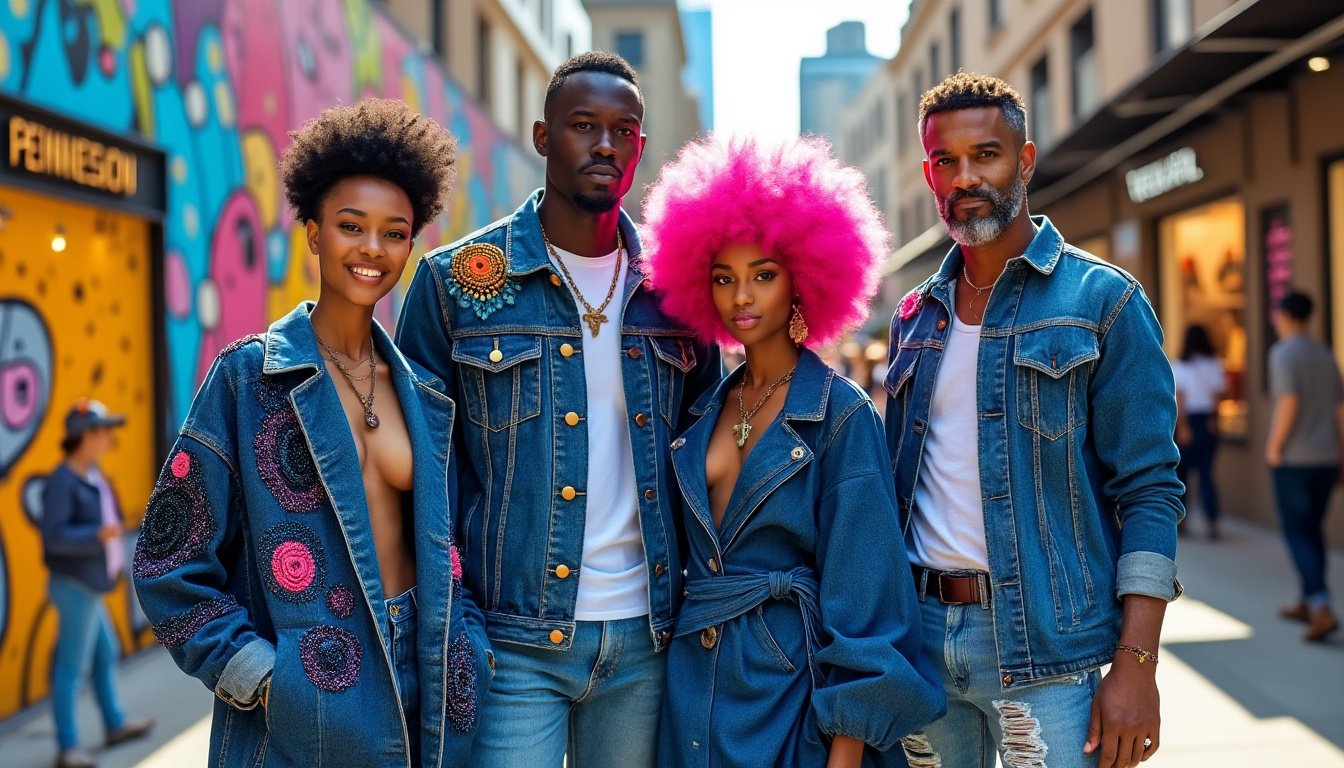 découvrez comment les célébrités redéfinissent le denim avec des styles innovants et audacieux. explorez les tendances actuelles, les looks emblématiques et les astuces mode pour intégrer le denim réinventé dans votre garde-robe.