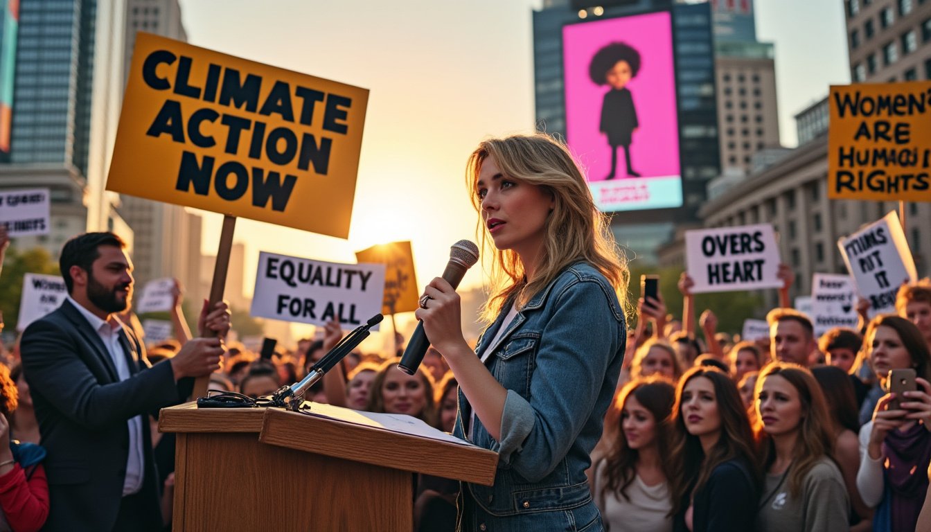 découvrez comment les célébrités du cinéma s'engagent dans l'activisme pour des causes sociales et environnementales. plongez dans leur impact sur le monde, leur lutte pour la justice et leur rôle en tant que voix influentes dans la société.