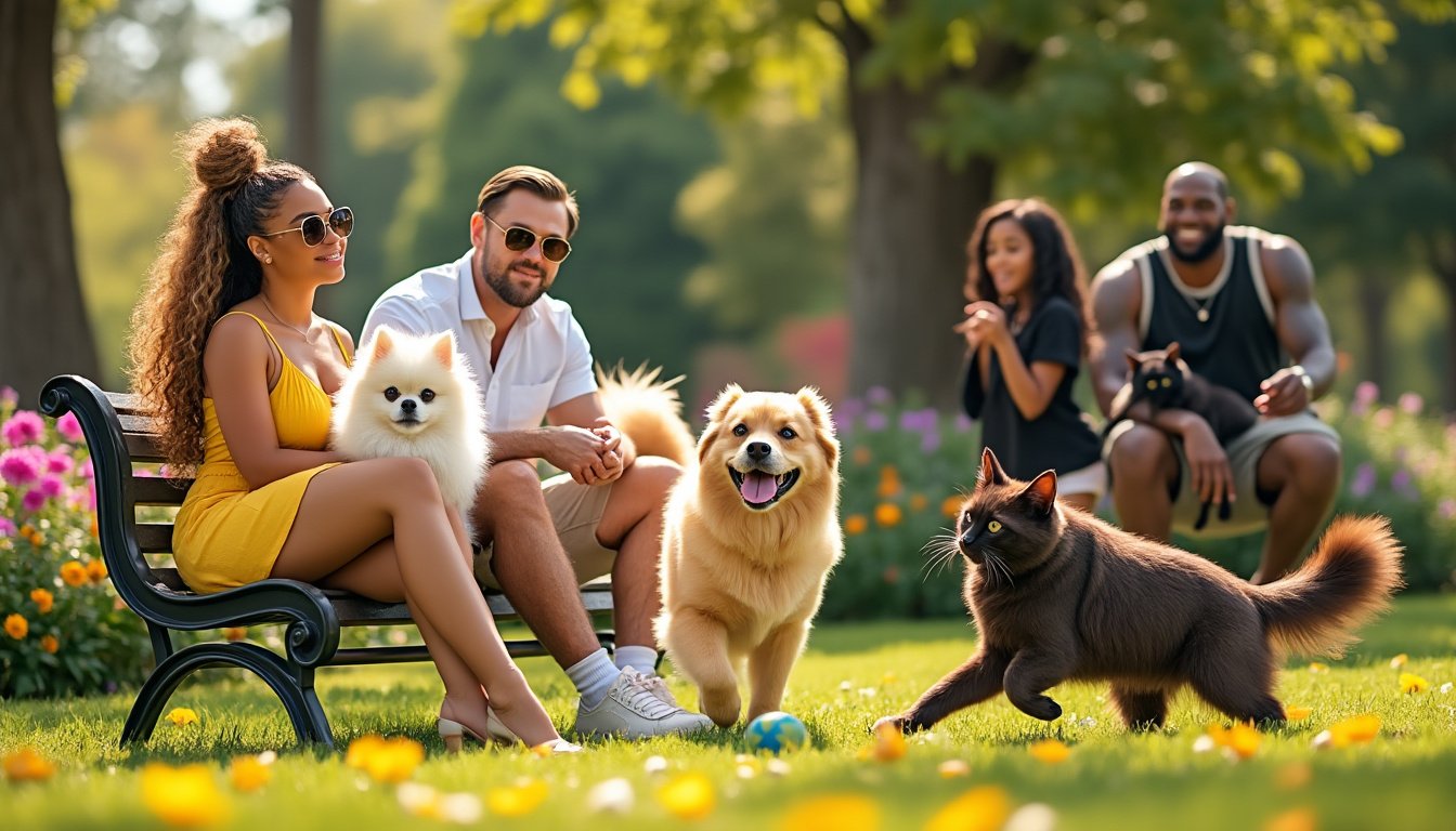 découvrez l'univers fascinant des célébrités et leurs animaux de compagnie. plongez dans des histoires touchantes et amusantes où stars et animaux partagent des moments inoubliables. un aperçu unique des liens spéciaux qui unissent les célébrités à leurs fidèles compagnons.