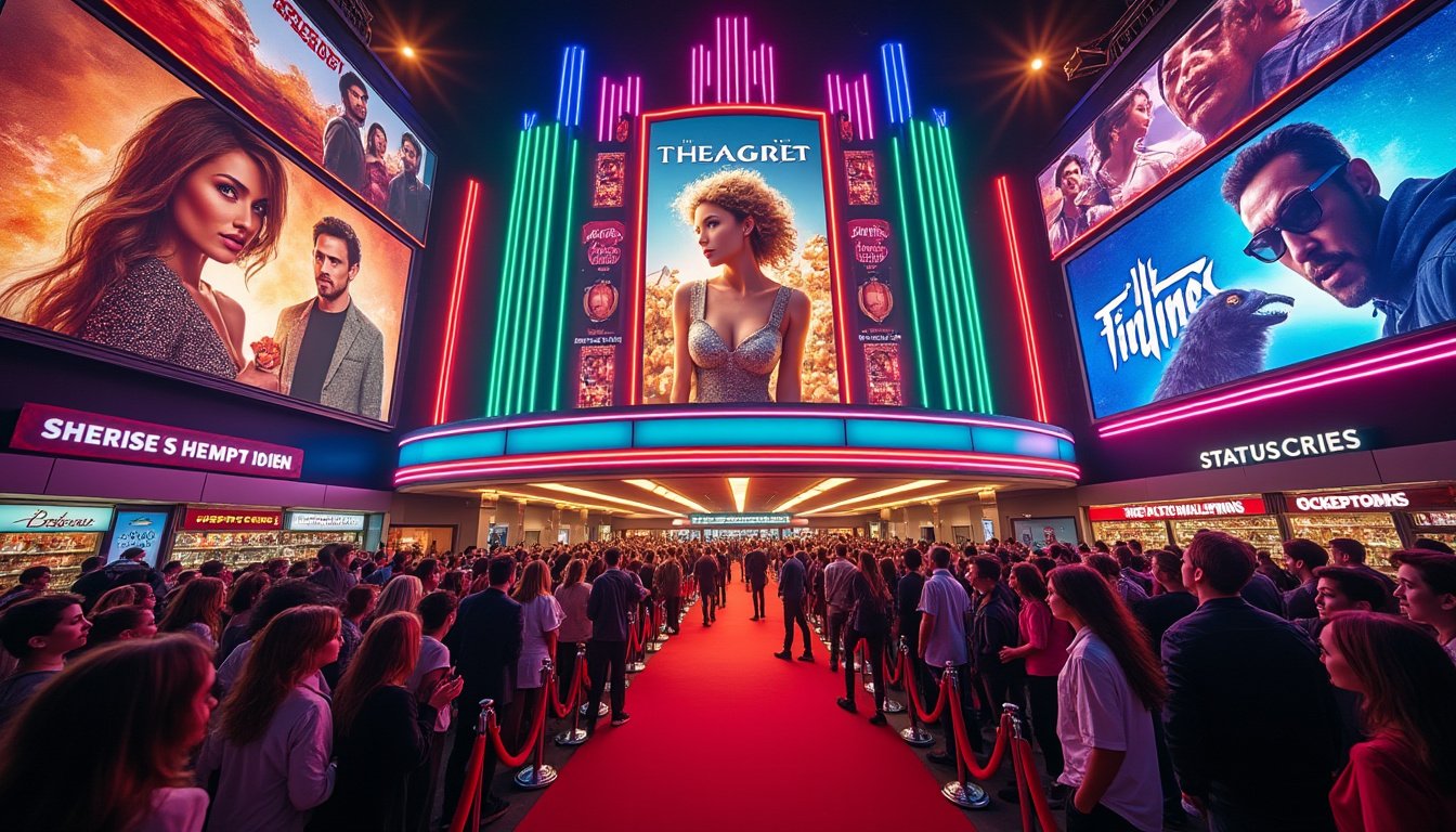 découvrez notre sélection des films les plus attendus de l'année ! de l'action à la comédie, explorez les sorties qui feront sensation au cinéma. ne manquez pas ces moments cinématographiques incontournables avec les réalisateurs et acteurs les plus en vue.