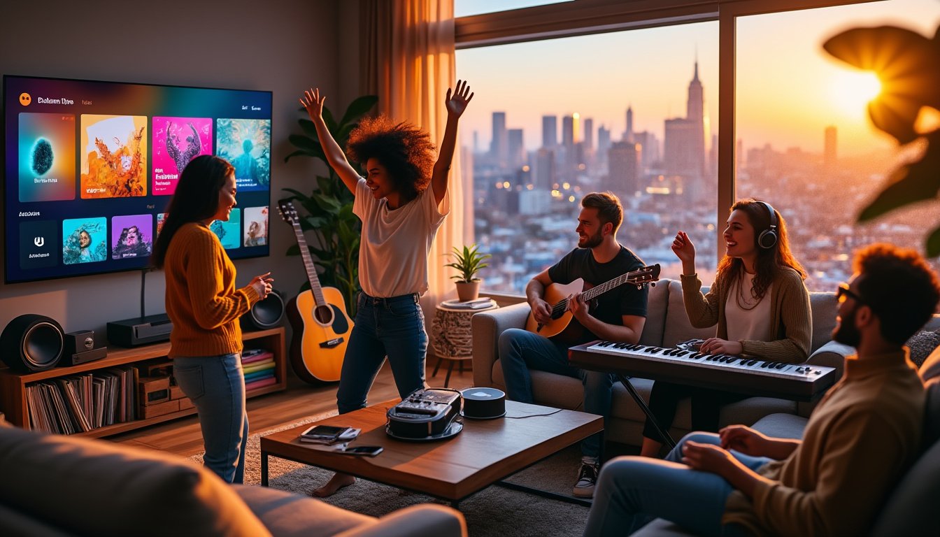 découvrez comment les plateformes de streaming transforment le paysage musical, influençant les artistes, les tendances et les comportements d'écoute. analysez l'impact de ces services sur l'industrie musicale et l'évolution des habitudes des consommateurs.