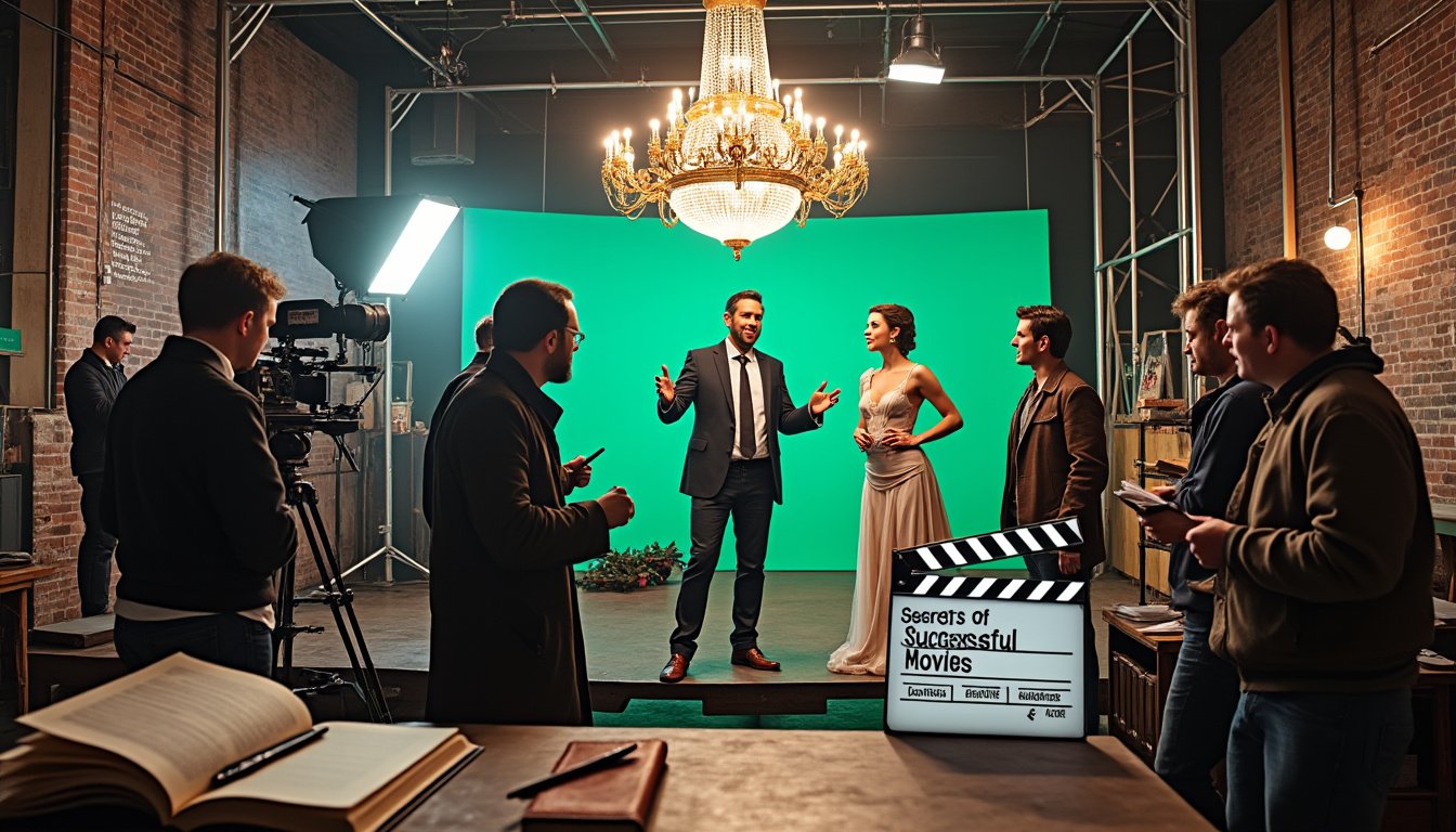 découvrez les coulisses fascinantes des films à succès ! plongez dans les secrets de tournage, les techniques utilisées par les réalisateurs et les anecdotes qui font d'un film un véritable chef-d'œuvre. un incontournable pour tous les passionnés de cinéma.