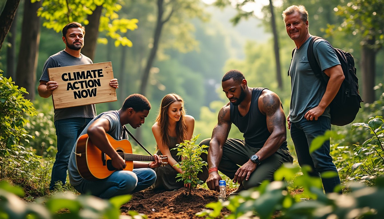 découvrez comment les célébrités s'engagent pour la protection de l'environnement à travers des actions concrètes et des initiatives inspirantes. plongez dans l'univers des stars qui font la différence et contribuent à sensibiliser le public sur les enjeux écologiques.