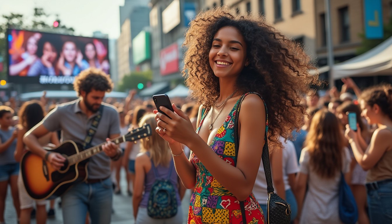 découvrez comment les réseaux sociaux transforment la carrière des musiciens, en leur offrant des opportunités inédites, en facilitant la promotion de leur musique et en créant des connexions authentiques avec leurs fans. plongez dans l'univers numérique où chaque post peut façonner un avenir musical.