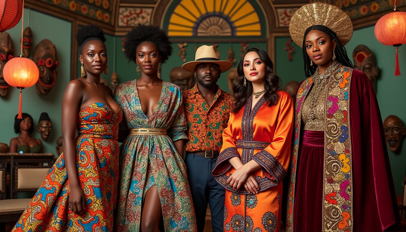 découvrez comment les célébrités honorent leurs racines culturelles à travers des choix de mode envoûtants. entre tendances uniques et influences traditionnelles, explorez l'importance de l'identité dans l'univers du style.