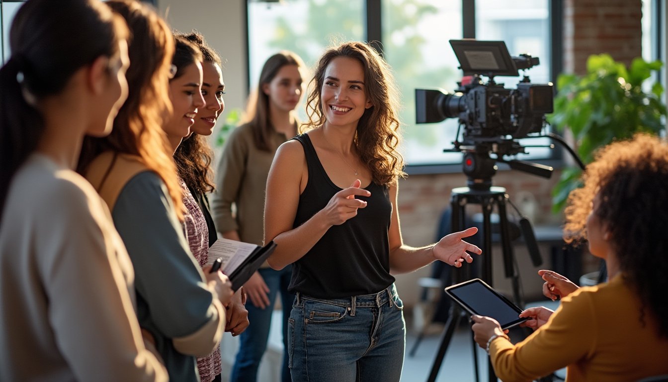 découvrez comment les femmes s'imposent dans l'industrie cinématographique, leur rôle essentiel dans la production de films et les défis qu'elles doivent surmonter pour obtenir une reconnaissance égale. explorez les initiatives et les changements en cours qui favorisent une représentation et une inclusion accrues des femmes dans le cinéma.