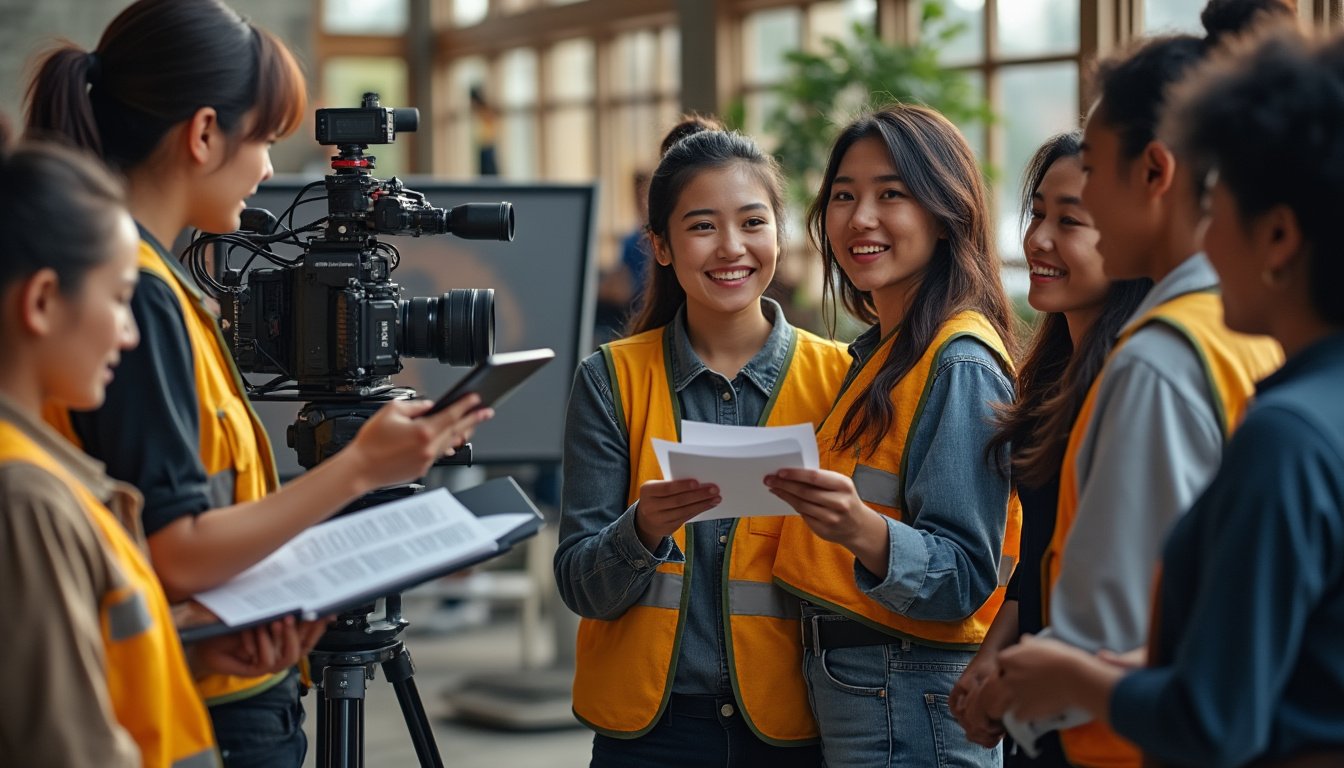 explorez la place essentielle des femmes dans l'industrie cinématographique, leur influence créative et leur lutte pour l'égalité au sein des productions de films. une analyse des défis et des réussites qui façonnent le paysage du cinéma moderne.