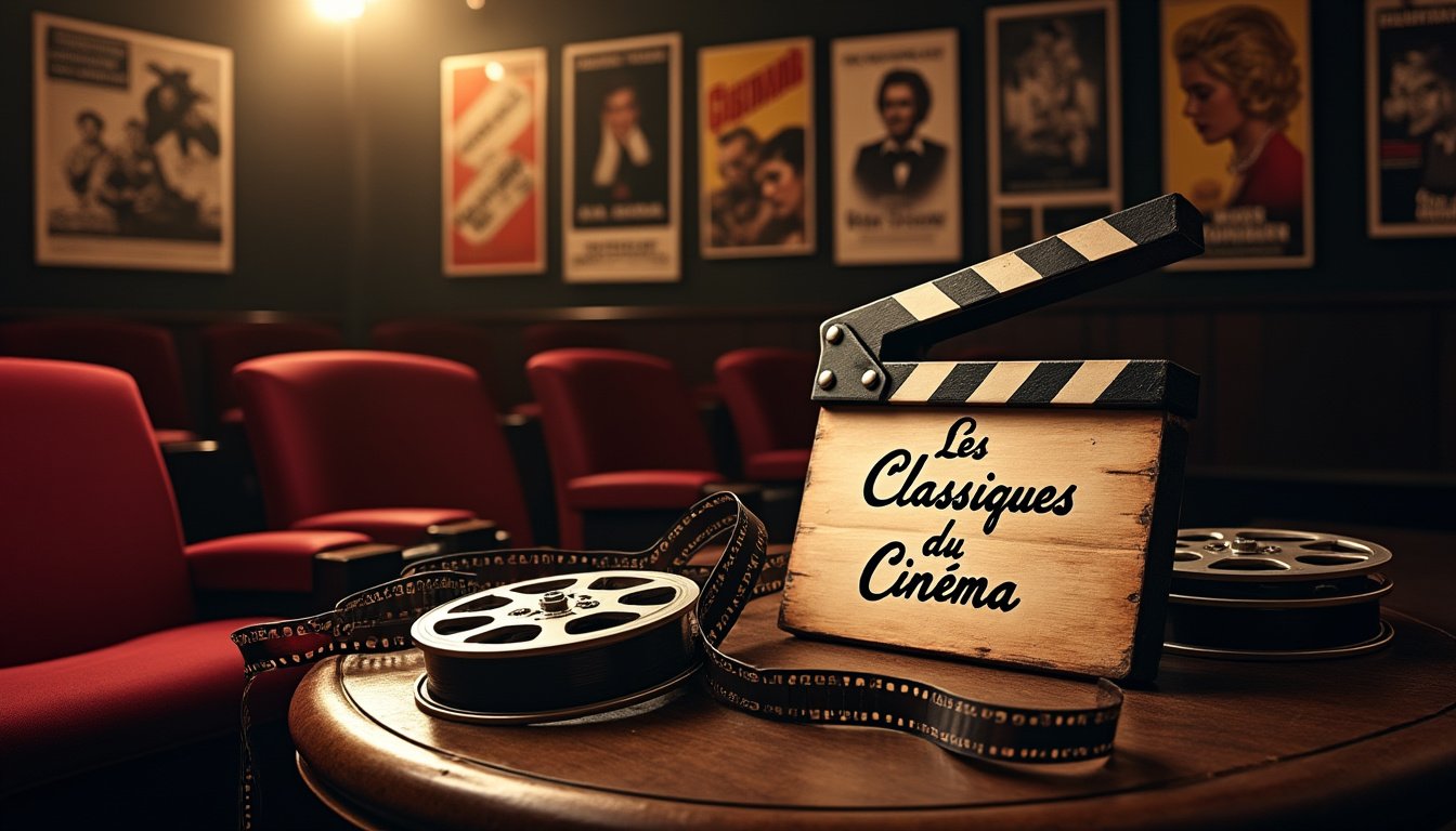 découvrez notre sélection des classiques du cinéma incontournables qui ont marqué l'histoire du septième art. plongez dans ces chefs-d'œuvre intemporels et explorez des films emblématiques qui continuent d'inspirer des générations.