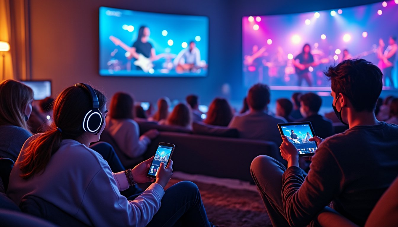 découvrez les avantages et les inconvénients des événements musicaux virtuels. explorez comment ces concerts en ligne révolutionnent l'expérience musicale tout en face aux défis de l'interaction en direct. plongez dans l'univers des performances digitales et leur impact sur l'industrie musicale.