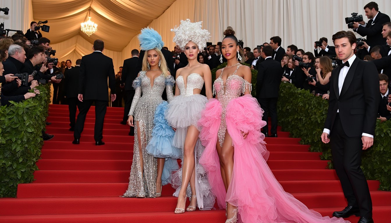 découvrez les looks audacieux et inoubliables des célébrités au met gala, un événement où la mode rencontre l'originalité. plongez dans l'univers flamboyant des tenues spectaculaires et des styles extravagants qui font la une des magazines.