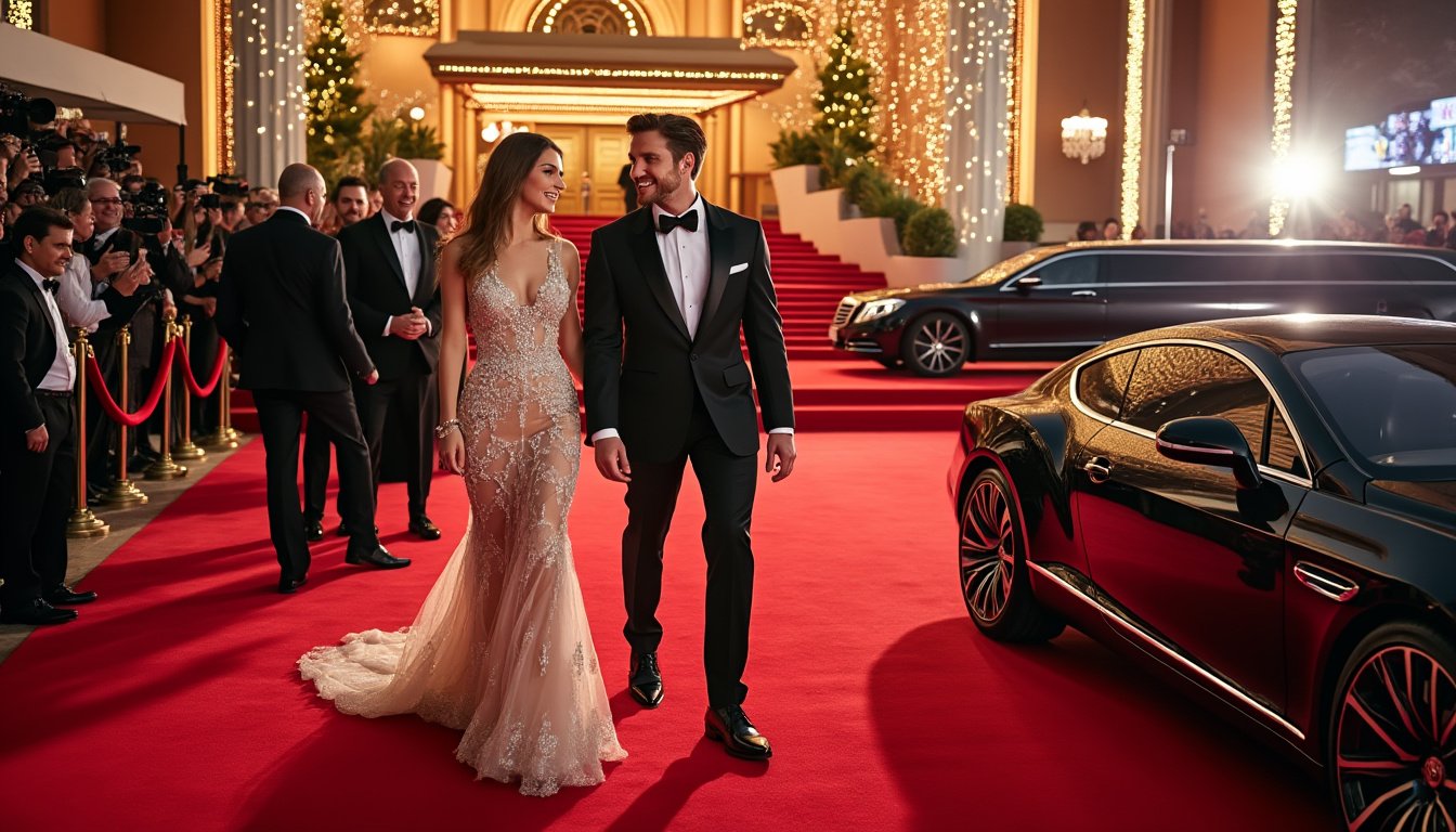 découvrez les moments inoubliables et les looks éblouissants des stars sur le tapis rouge. revivez les instants les plus mémorables où glamour et élégance se rencontrent, des cérémonies prestigieuses aux avant-premières captivantes.