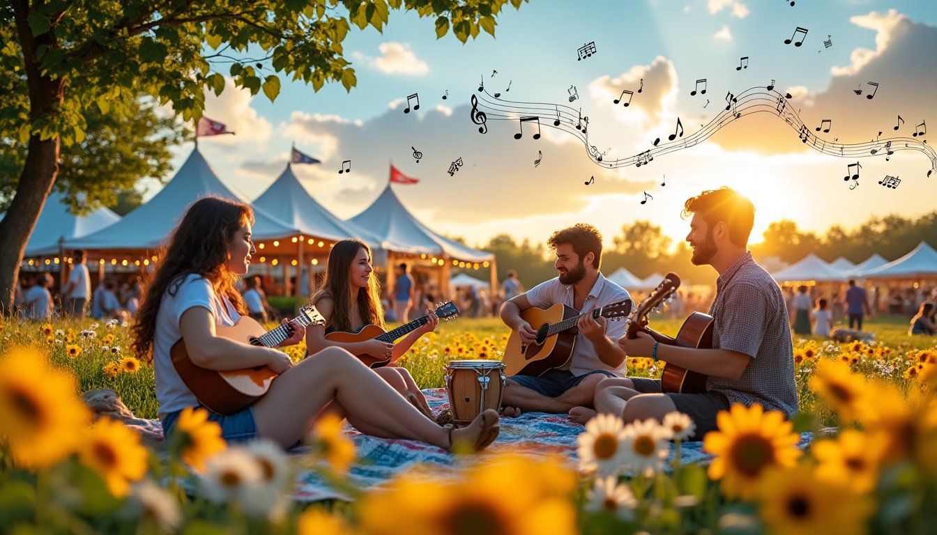 découvrez notre sélection de petites perles musicales à écouter cet été. des artistes émergents aux sons envoûtants, plongez dans une expérience auditive unique qui fera vibrer vos journées ensoleillées.