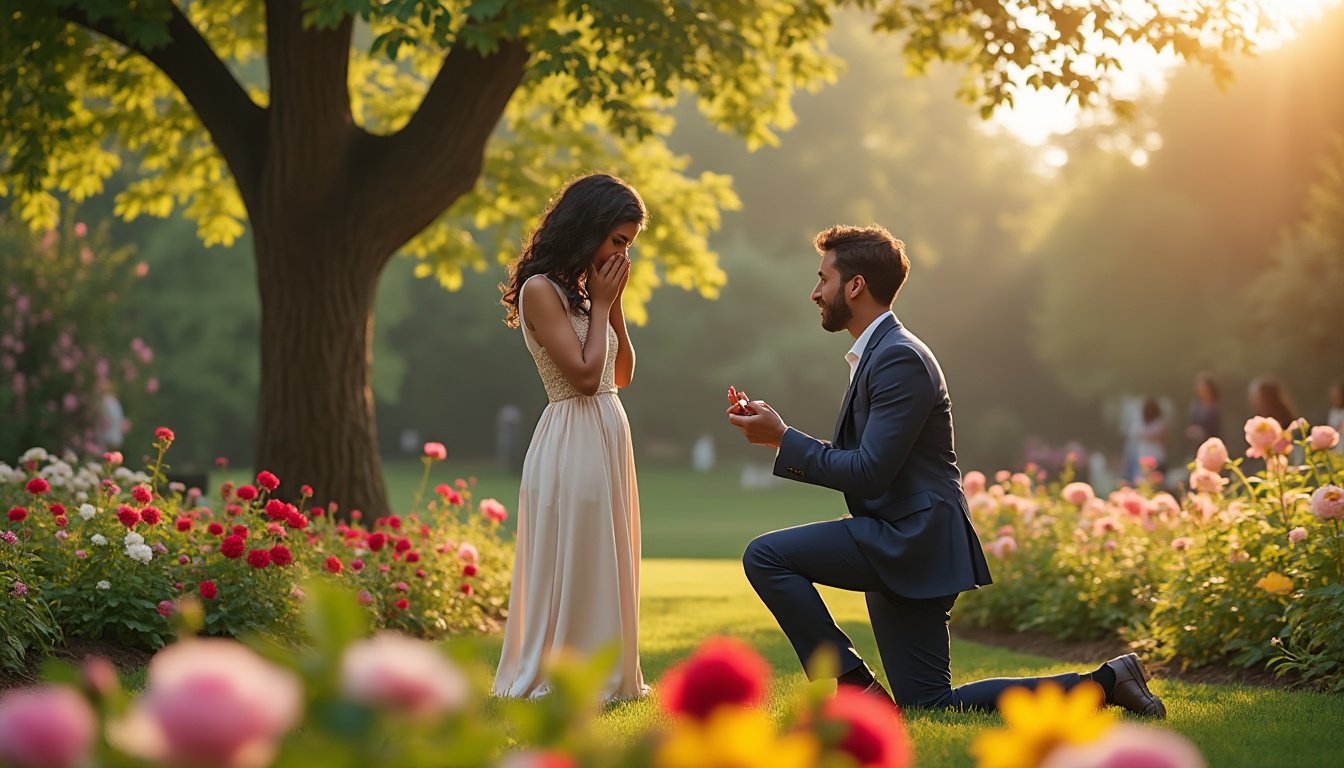 découvrez les plus belles déclarations d'amour faites en public, des moments inoubliables qui captivent les cœurs. inspirez-vous de ces gestes romantiques et émouvants qui célèbrent l'amour sous toutes ses formes.