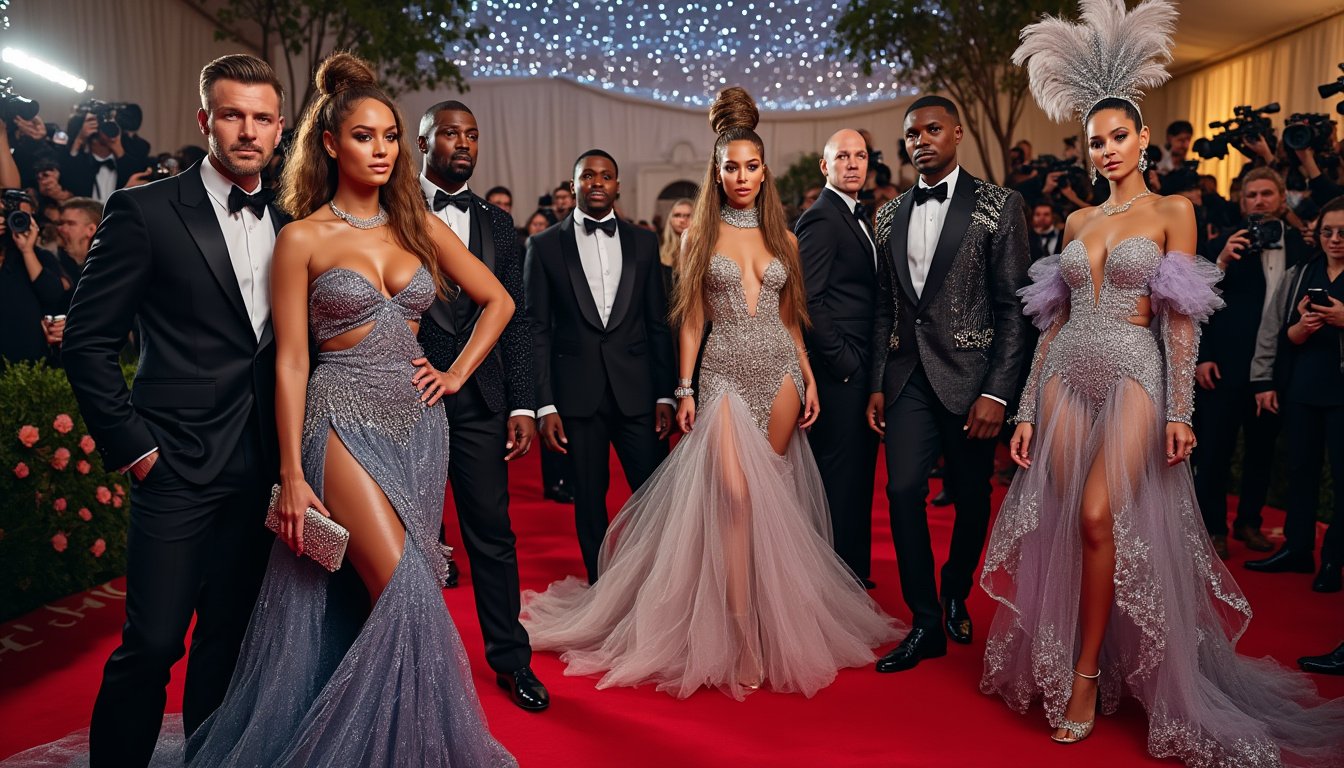 découvrez comment les célébrités influencent les tendances de la haute couture à travers leurs choix audacieux et leurs looks inspirants. plongez dans l'univers glamour des créations les plus en vogue de la saison, révélant le lien entre mode, célébrités et innovations stylistiques.