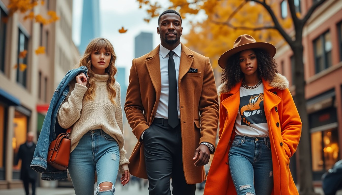 découvrez les dernières tendances saisonnières inspirées par vos célébrités préférées. du style aux accessoires, laissez-vous séduire par les looks audacieux et les choix mode qui marquent la saison. soyez à la pointe de la mode avec nos conseils pour reproduire ces looks iconiques au quotidien.