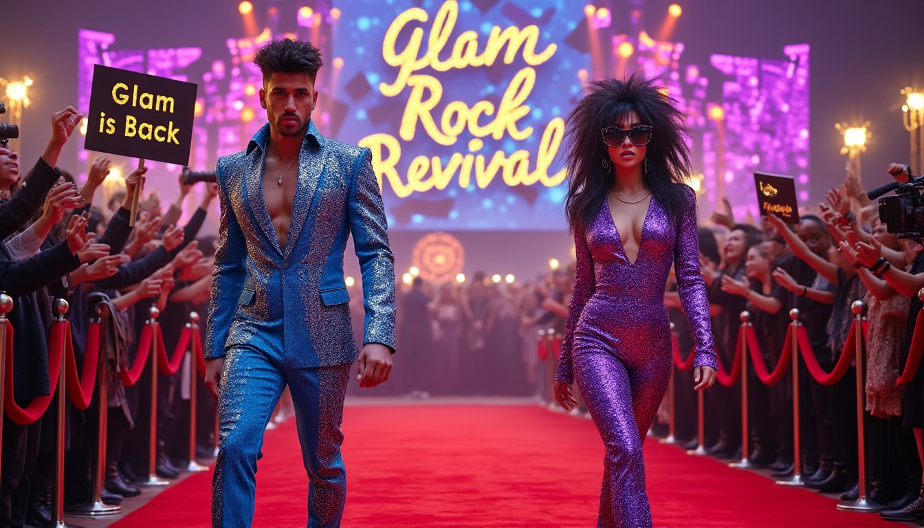 découvrez comment le glam rock fait son grand retour chez les célébrités, avec des looks audacieux, des performances flamboyantes et une influence marquante sur la mode contemporaine. plongez dans cet univers musical et stylistique où starification et extravagance se rencontrent.