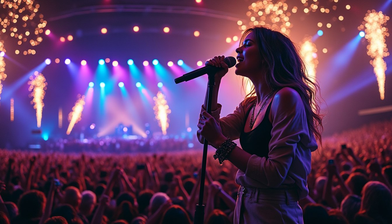 découvrez les coulisses des performances en direct des célébrités et plongez dans leurs expériences uniques sur scène. des anecdotes inédites aux moments mémorables, explorez ce que signifie véritablement performer devant un public.