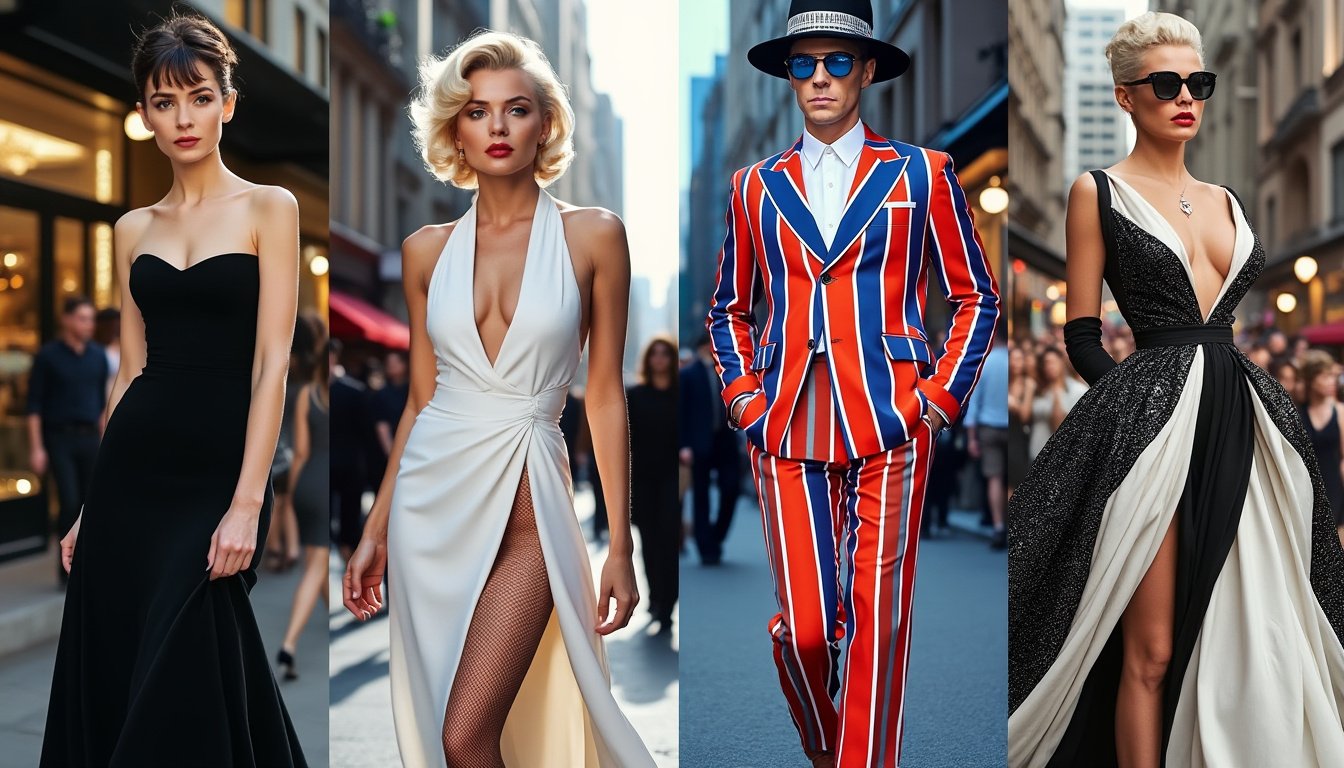 découvrez les looks emblématiques des célébrités qui ont laissé une empreinte indélébile dans l'histoire de la mode. de marilyn monroe à david bowie, explorez les styles qui ont révolutionné les tendances et influencé des générations entières.