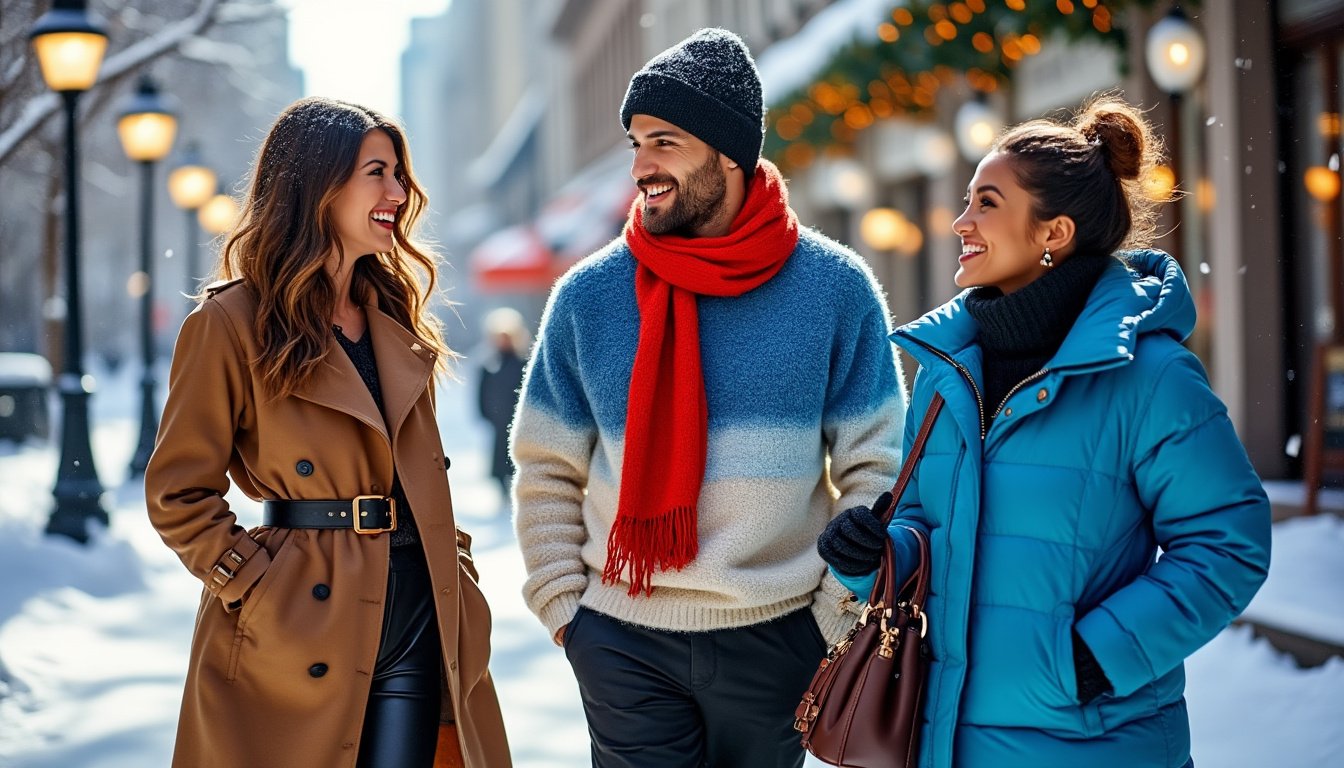 découvrez les tendances hivernales des célébrités à travers des looks inspirants à copier pour rester élégant et au chaud cette saison. trouvez des idées de tenues qui allient style et confort, et laissez-vous inspirer par vos icônes préférées.