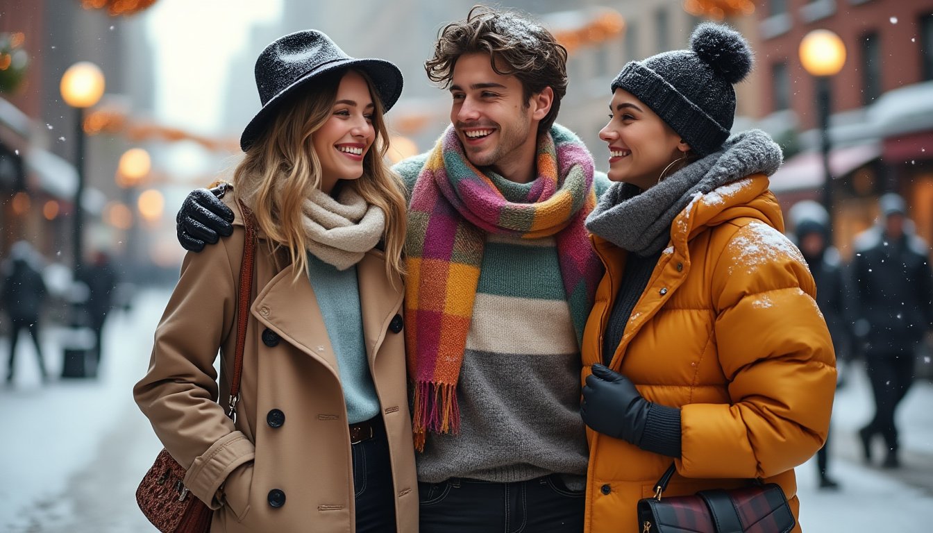 découvrez les looks d'hiver des célébrités à copier pour un style chic et tendance. inspirez-vous des tenues élégantes et confortables de vos stars préférées et brillez tout l'hiver avec des astuces mode incontournables.