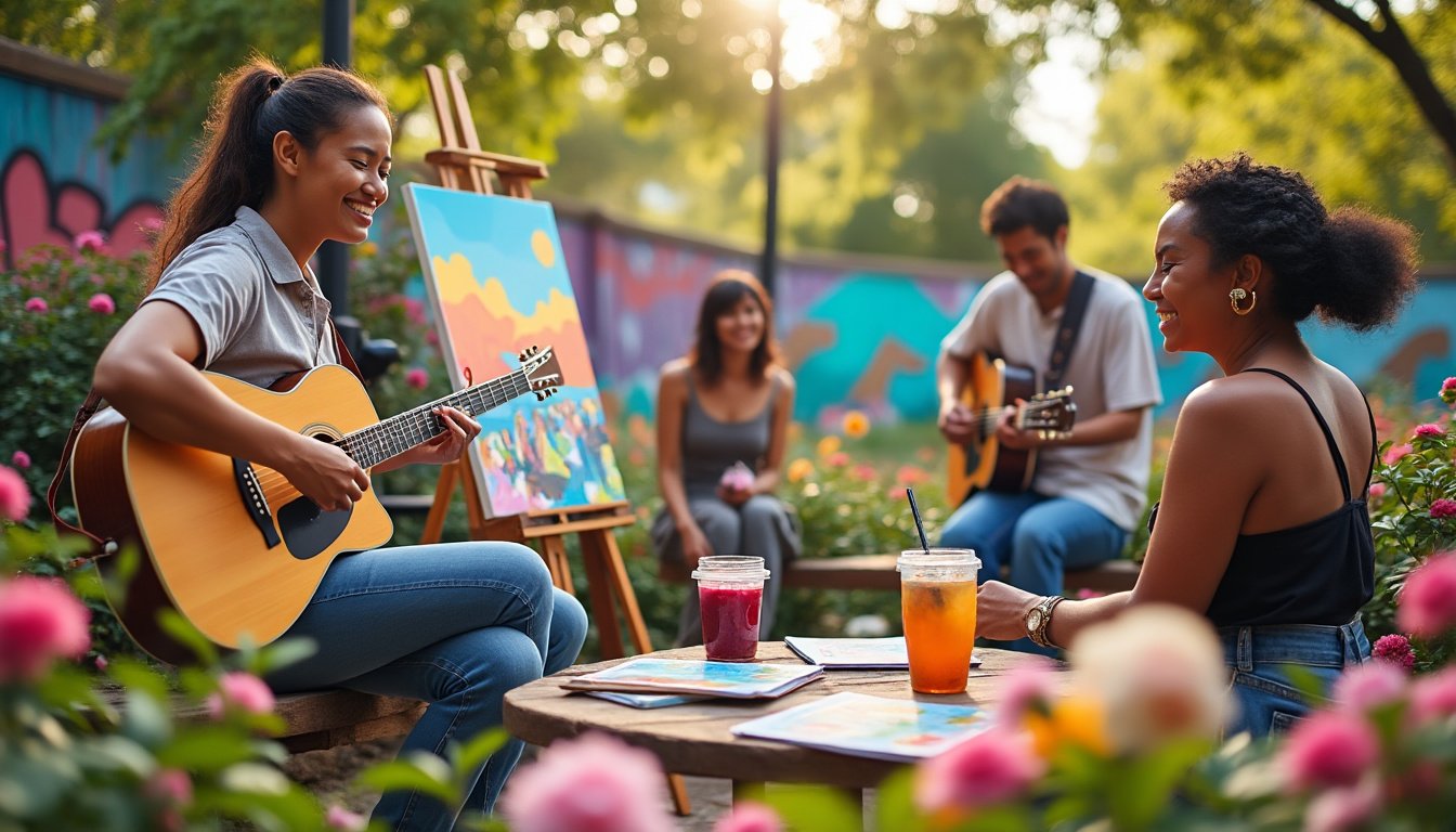 découvrez les moments de solidarité entre artistes, des instants précieux où la créativité et l'entraide s'unissent pour célébrer l'art sous toutes ses formes. plongez dans des récits inspirants qui mettent en lumière la force des liens tissés au sein de la communauté artistique.