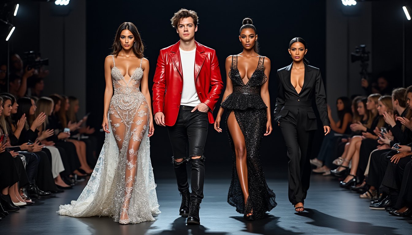 découvrez les looks de célébrités qui font sensation ! plongez dans l'univers de la mode avec les tenues les plus tendance, les choix audacieux et les inspirations glamour des stars qui captivent le public. restez à la pointe des actualités mode avec notre sélection des meilleurs looks qui buzzent.